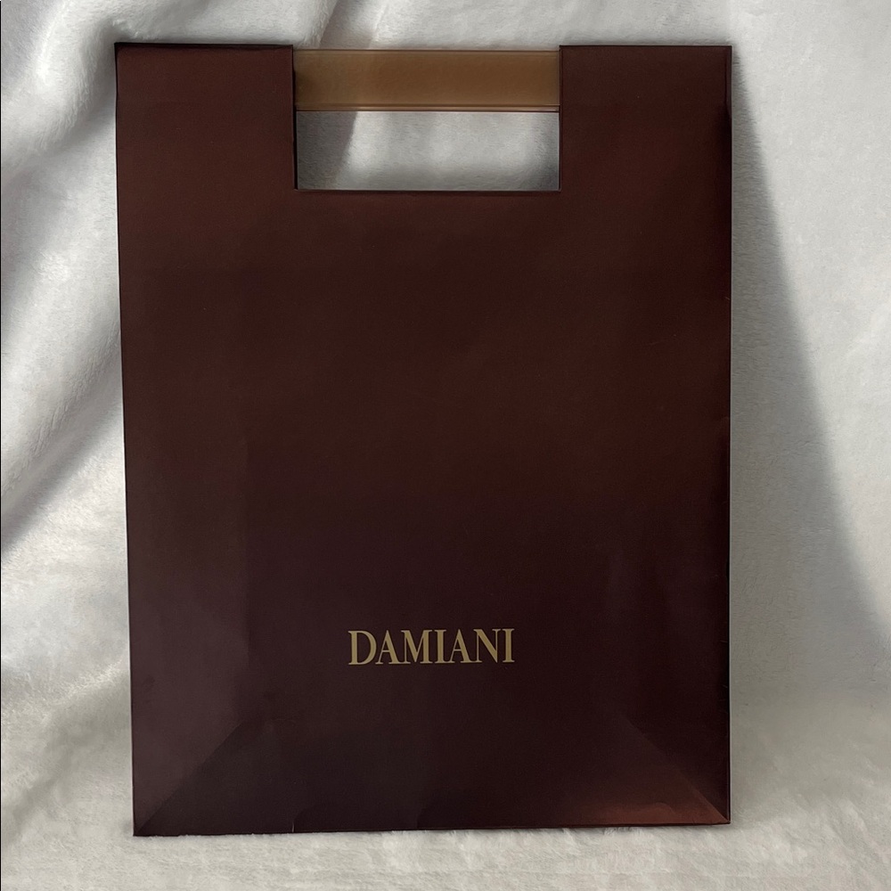 Damiani Brown Gift Bag